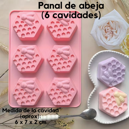 Moldes de Silicon  (1)