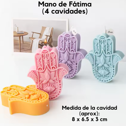 Moldes de Silicon  (1)