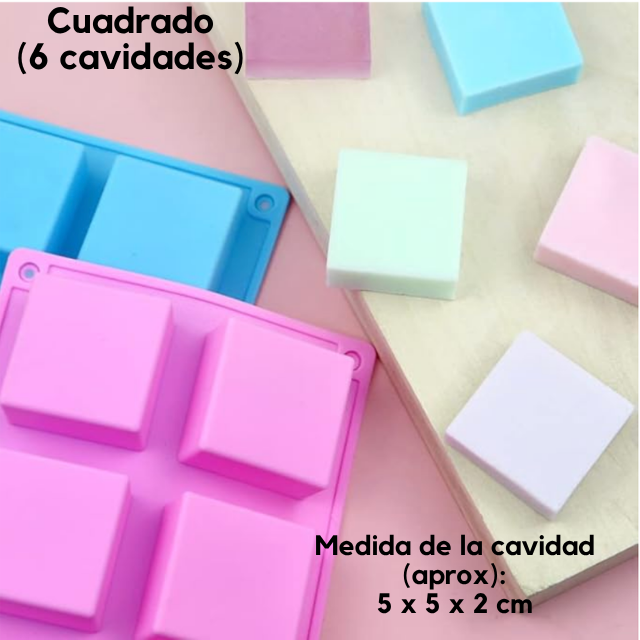 Moldes de Silicon  (1)