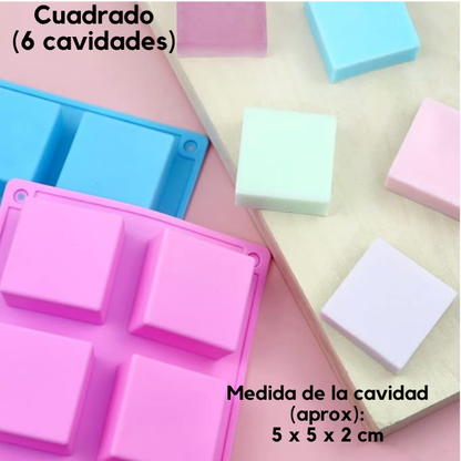 Moldes de Silicon  (1)