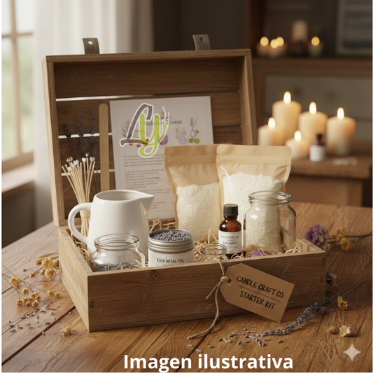 Kit de Inicio / Velas Artesanales