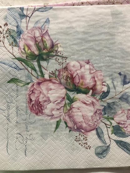 Servilleta Francesa (Técnica Decoupage)