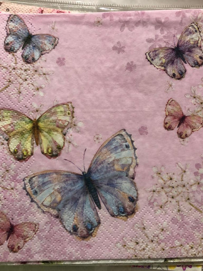 Servilleta Francesa (Técnica Decoupage)