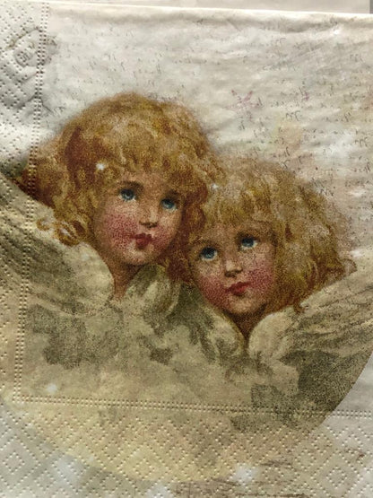 Servilleta Francesa (Técnica Decoupage)