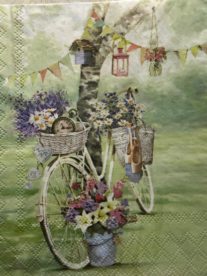 Servilleta Francesa (Técnica Decoupage)